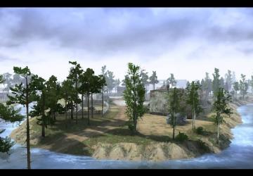 Monocry 5 Map for Spintires: MudRunner (v10.06.19)