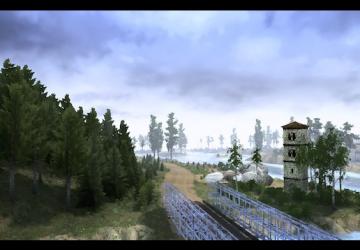 Monocry 5 Map for Spintires: MudRunner (v10.06.19)