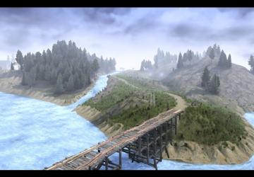 Monocry 5 Map for Spintires: MudRunner (v10.06.19)