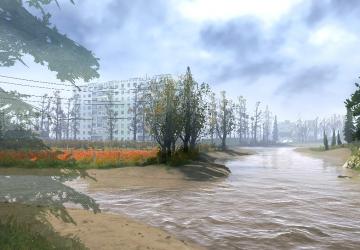 Monocry 6 Map version 1 for Spintires: MudRunner (v07.08.19)