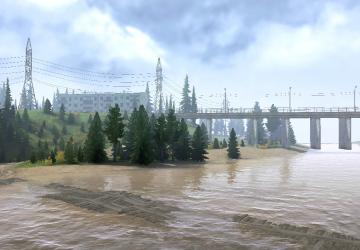Monocry 6 Map version 1 for Spintires: MudRunner (v07.08.19)