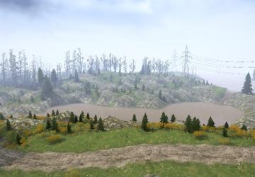 Monocry 6 Map version 1 for Spintires: MudRunner (v07.08.19)