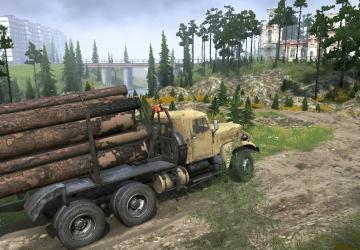 Monocry 6 Map version 1 for Spintires: MudRunner (v07.08.19)