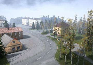 Monocry 8 Map version 14.03.21 for Spintires: MudRunner (v10.12.20)