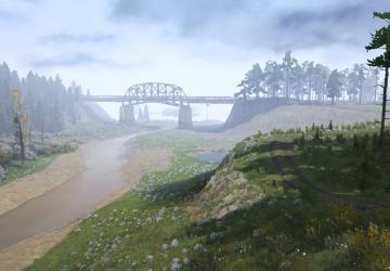 Monocry 8 Map version 14.03.21 for Spintires: MudRunner (v10.12.20)