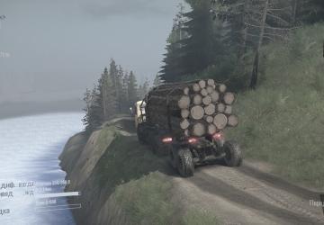 Monoless 2 Map for Spintires: MudRunner (v07.08.19)