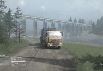 Monoless 2 Map for Spintires: MudRunner (v07.08.19)