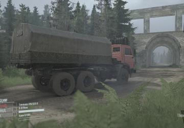 Monoles 3 Map for Spintires: MudRunner (v07.08.19)