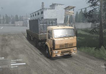 Monoles 3 Map for Spintires: MudRunner (v07.08.19)