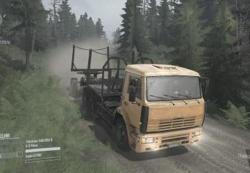 Monoles 3 Map for Spintires: MudRunner (v07.08.19)