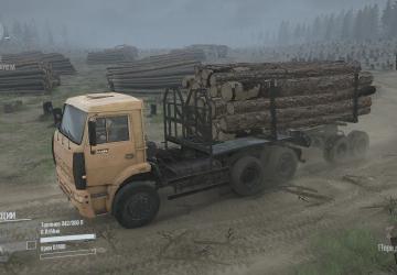 Monoles 3 Map for Spintires: MudRunner (v07.08.19)
