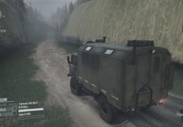 MonoForest Map for Spintires: MudRunner (v07.08.19)