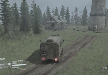 MonoForest Map for Spintires: MudRunner (v07.08.19)