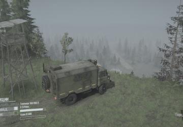 MonoForest Map for Spintires: MudRunner (v07.08.19)