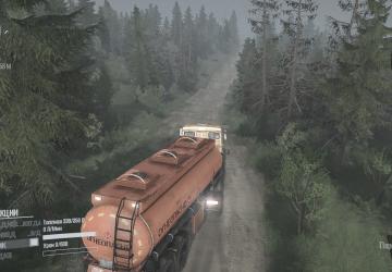 MonoForest Map for Spintires: MudRunner (v07.08.19)