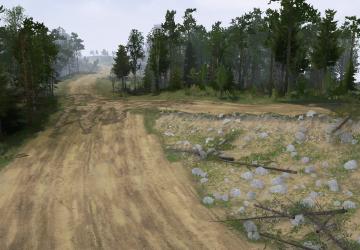 Monodrive Map version 03 for Spintires: MudRunner (v10.06.19)