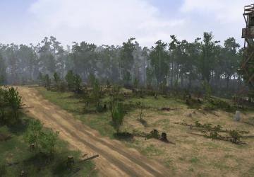 Monodrive Map version 03 for Spintires: MudRunner (v10.06.19)