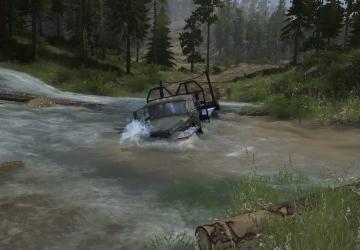 Montagne Di Trento Map version 1 for Spintires: MudRunner (v25.02.21)