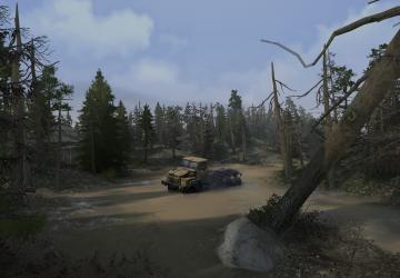 Montagne Di Trento Map version 1 for Spintires: MudRunner (v25.02.21)