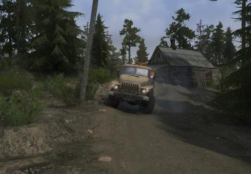 Montagne Di Trento Map version 1 for Spintires: MudRunner (v25.02.21)
