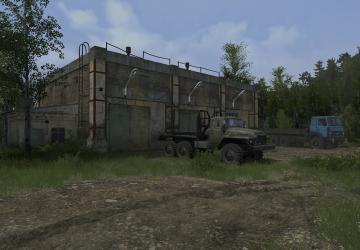 Montagne Di Trento Map version 1 for Spintires: MudRunner (v25.02.21)