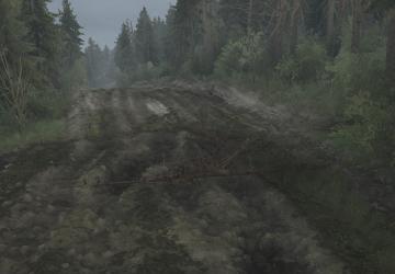 Map Montain Mud 2 version 09.01.20 for Spintires: MudRunner (v14.08.19)