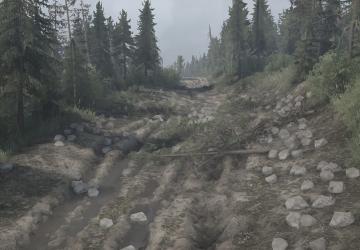 Map Montain Mud 2 version 09.01.20 for Spintires: MudRunner (v14.08.19)