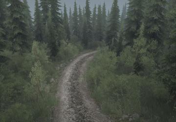Map Montain Mud 2 version 09.01.20 for Spintires: MudRunner (v14.08.19)