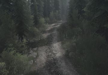 Map Montain Mud 2 version 09.01.20 for Spintires: MudRunner (v14.08.19)