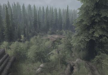 Map Montain Mud 2 version 09.01.20 for Spintires: MudRunner (v14.08.19)