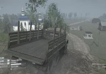 Map Bridge version 1 for Spintires: MudRunner (v10.06.19)