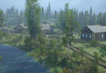 Paved Road Map version 1 for Spintires: MudRunner (v18.10.18)