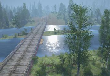 Paved Road Map version 1 for Spintires: MudRunner (v18.10.18)