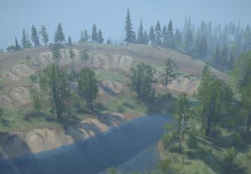 Paved Road Map version 1 for Spintires: MudRunner (v18.10.18)