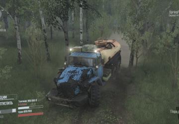 Paved Road Map version 1.0 for Spintires: MudRunner (v25.02.21)