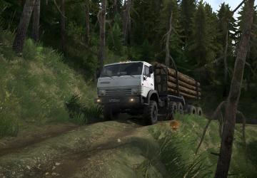 Bridges Map version 1 for Spintires: MudRunner (v07.08.19)