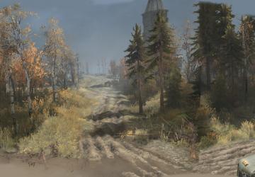 Map Bridges version 1.0 for Spintires: MudRunner (v10.06.19)