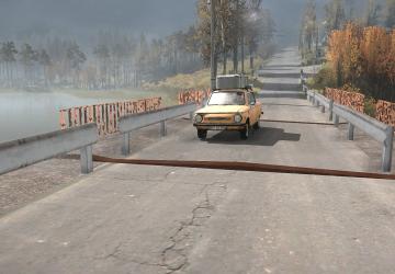 Map Bridges version 1.0 for Spintires: MudRunner (v10.06.19)