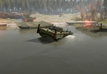 Map Bridges version 1.0 for Spintires: MudRunner (v10.06.19)