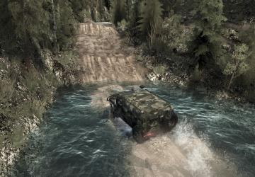 Bridges Map version 30.07.19 for Spintires: MudRunner (v18.10.18)