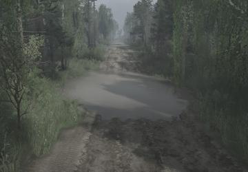 Mountain Challenge Map version 30.10.18 for Spintires: MudRunner (v14.08.19)