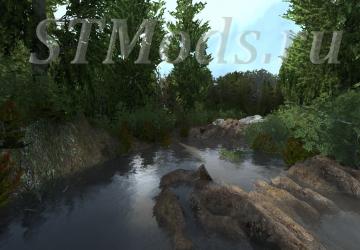 Mountain Westjava.BDG Map version 1.0 for Spintires: MudRunner (v22)