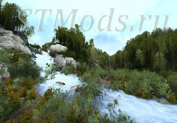 Mountain Westjava.BDG Map version 1.0 for Spintires: MudRunner (v22)