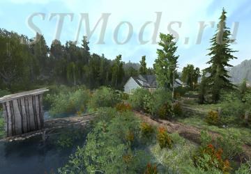 Mountain Westjava.BDG Map version 1.0 for Spintires: MudRunner (v22)