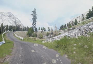 Mountains 3: A New Mission Map version 1 for Spintires: MudRunner (v25.02.21)