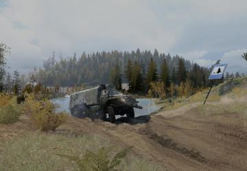 Mountains 3: A New Mission Map version 1 for Spintires: MudRunner (v25.02.21)