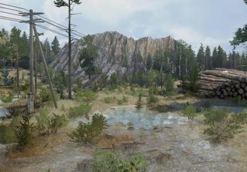 Mountains 3: A New Mission Map version 1 for Spintires: MudRunner (v25.02.21)