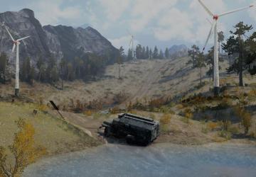 Mountains 3: A New Mission Map version 1 for Spintires: MudRunner (v25.02.21)