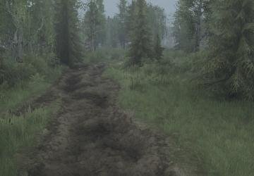 Mud Map version 08.02.20 for Spintires: MudRunner (v14.08.19)