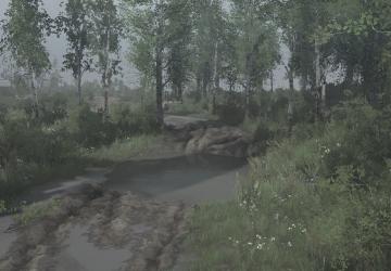 Mud Flats Map version 03.11.19 for Spintires: MudRunner (v14.08.19)